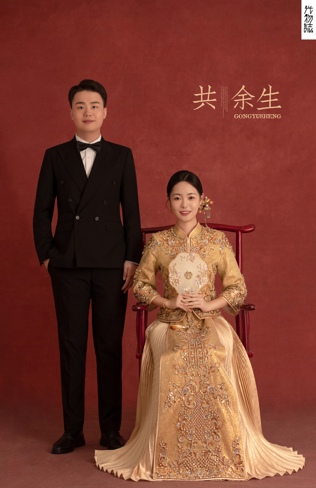 看一点小甜蜜~王三石先生郭蕊女士中式传承婚纱照、中式传承、刘雨鑫、天赋型选手，拥有一双摄影眼，每一个细节点尽在掌握、婚纱照
