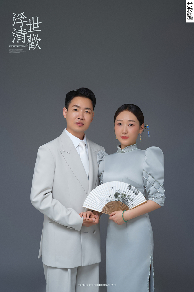 王博先生韩琳女士中式传承婚纱照、中式传承、、、婚纱照