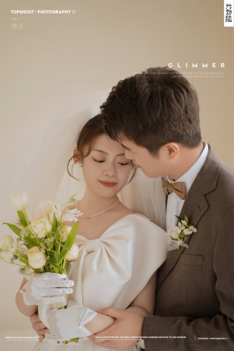 你的女孩(*^＠^*)段国栋先生霍雨佳女士极简棚拍婚纱照、极简棚拍、、、婚纱照