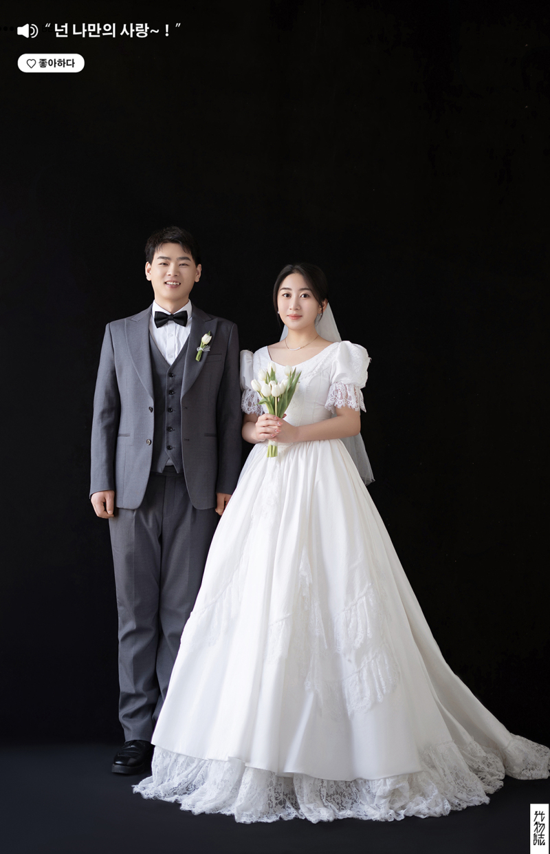 太太太太可了~~！李凡先生李晓新女士极简棚拍婚纱照、极简棚拍、、、婚纱照