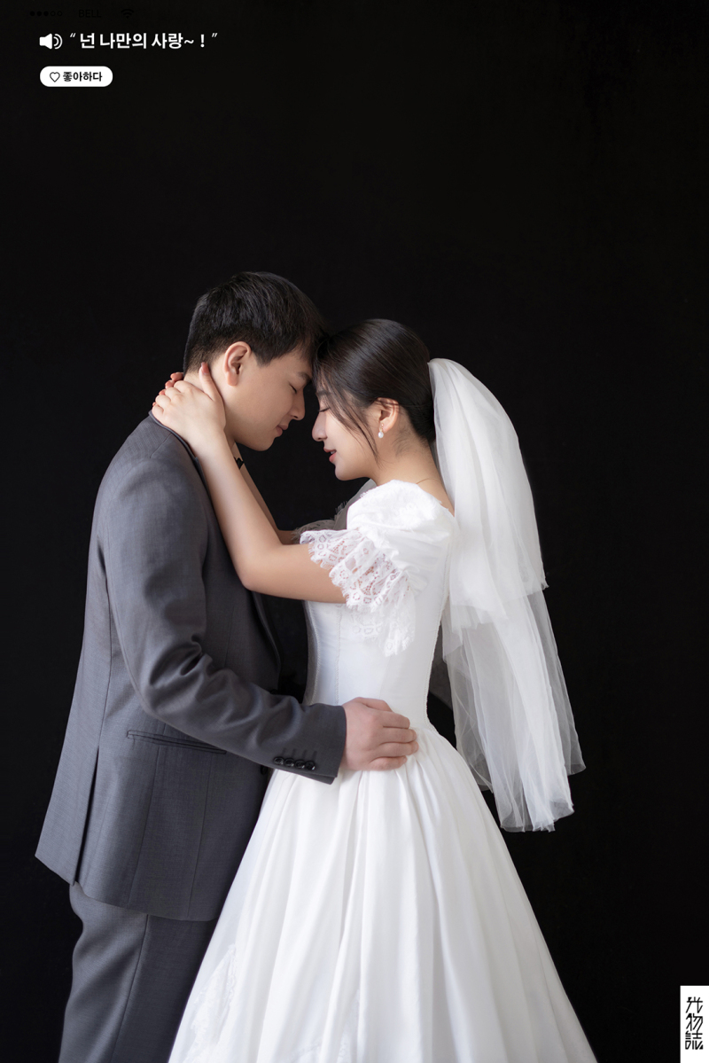 太太太太可了~~！李凡先生李晓新女士极简棚拍婚纱照、极简棚拍、、、婚纱照