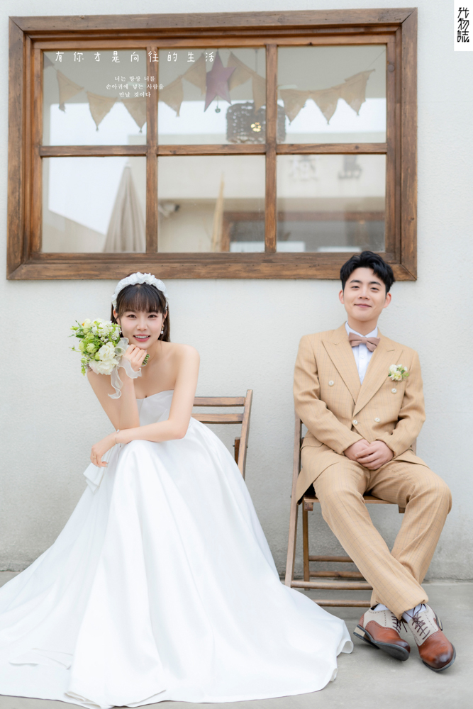极致情绪！张龙先生张晨露女士物誌生活婚纱照、物誌生活、白玛、怀疑是不是修导演系，拍照像电影一样的构图和质感、婚纱照