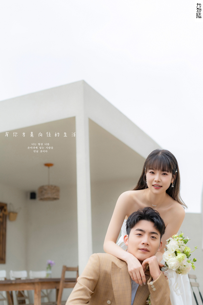 极致情绪！张龙先生张晨露女士物誌生活婚纱照、物誌生活、白玛、怀疑是不是修导演系，拍照像电影一样的构图和质感、婚纱照