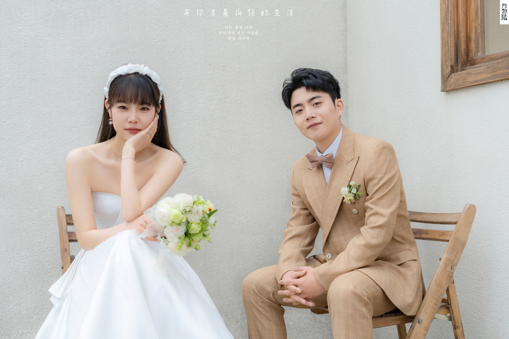 极致情绪！张龙先生张晨露女士物誌生活婚纱照、物誌生活、白玛、怀疑是不是修导演系，拍照像电影一样的构图和质感、婚纱照