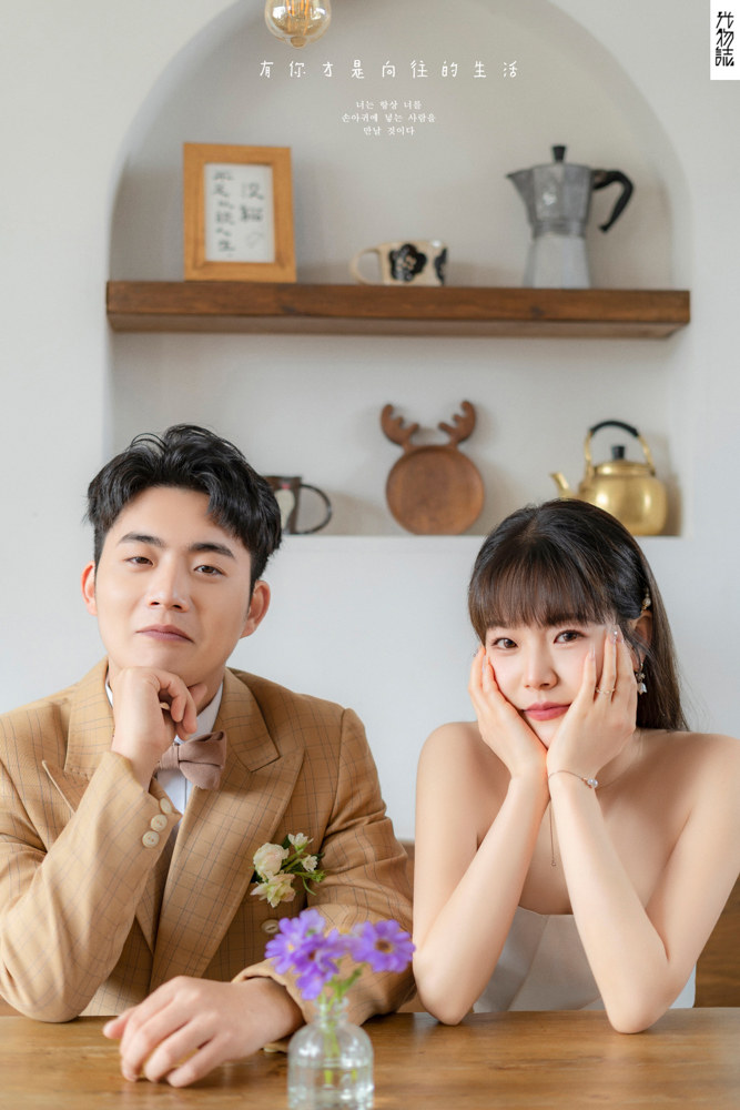 极致情绪！张龙先生张晨露女士物誌生活婚纱照、物誌生活、白玛、怀疑是不是修导演系，拍照像电影一样的构图和质感、婚纱照