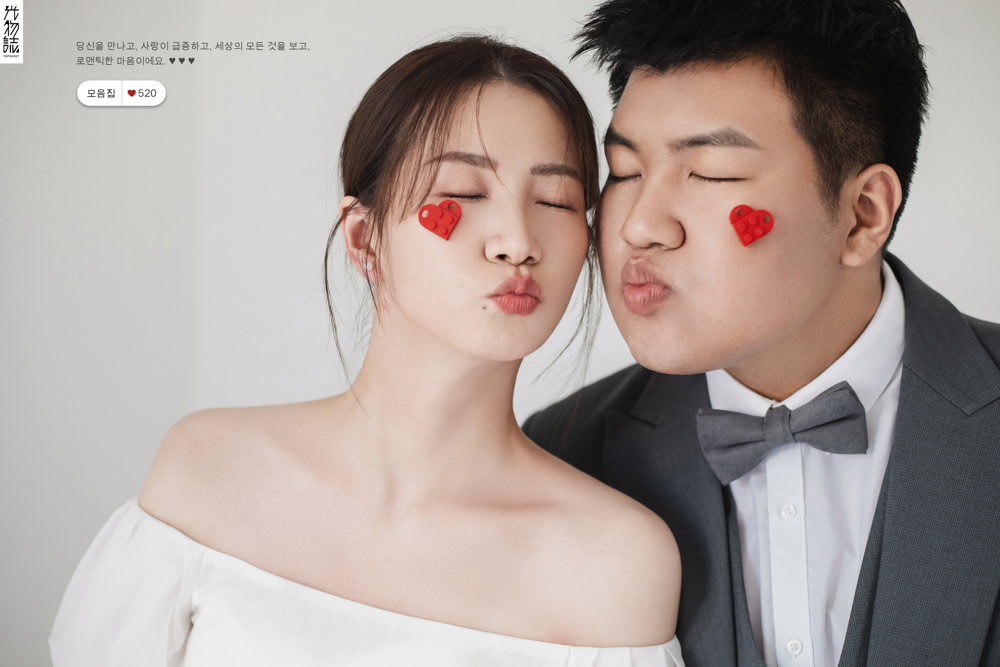 极致情绪！张吉哲先生郑欣怡女士极简棚拍婚纱照、极简棚拍、白玛、怀疑是不是修导演系，拍照像电影一样的构图和质感、婚纱照