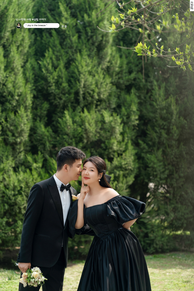 炒鸡甜~谭先生李女士氛围森系婚纱照、氛围森系、刘康、六边形战士，不止是沟通，拍摄想法，创造思维样样拿捏。、婚纱照