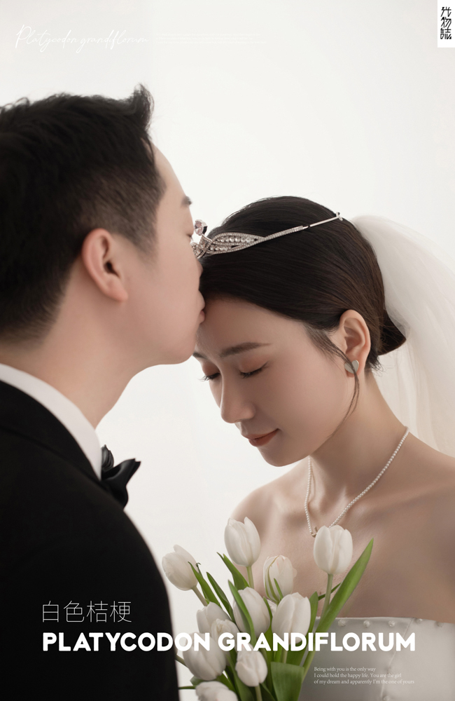 极致情绪！王天九先生吴玲女士极简棚拍婚纱照、极简棚拍、白玛、怀疑是不是修导演系，拍照像电影一样的构图和质感、婚纱照