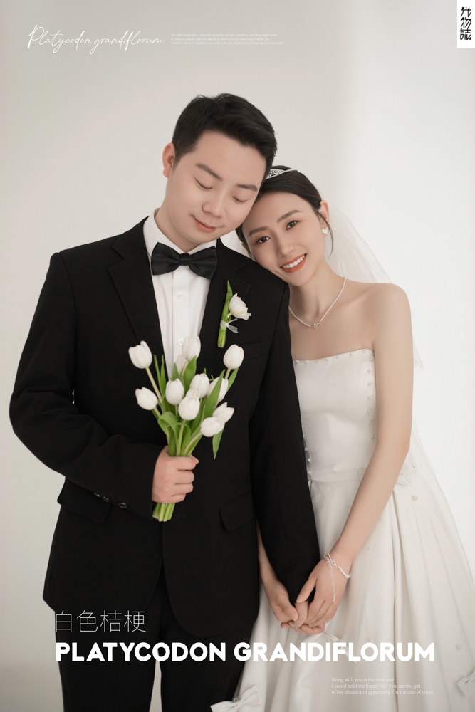 极致情绪！王天九先生吴玲女士极简棚拍婚纱照、极简棚拍、白玛、怀疑是不是修导演系，拍照像电影一样的构图和质感、婚纱照