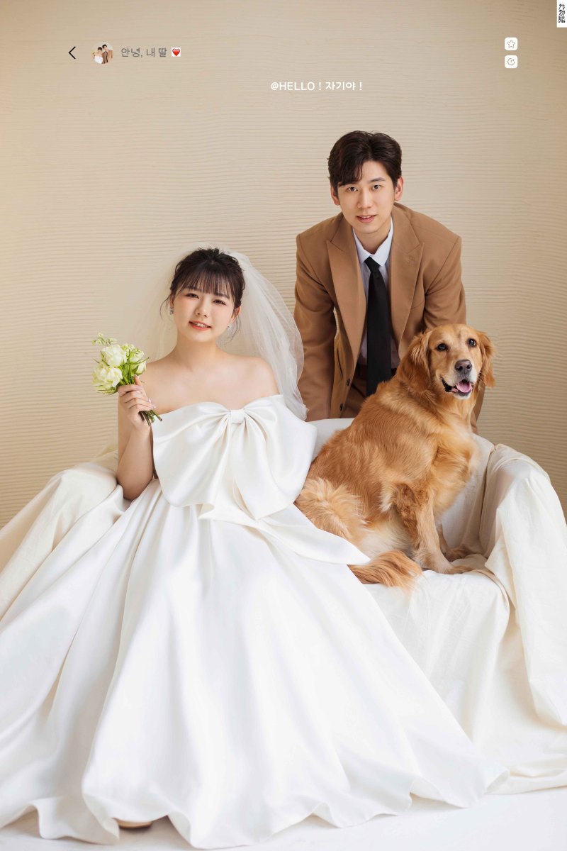 炒鸡甜~东风先生于彤彤女士极简棚拍婚纱照、极简棚拍、艾辰、偷偷练过读心术，精准预判每一个想法，细腻到心里、婚纱照
