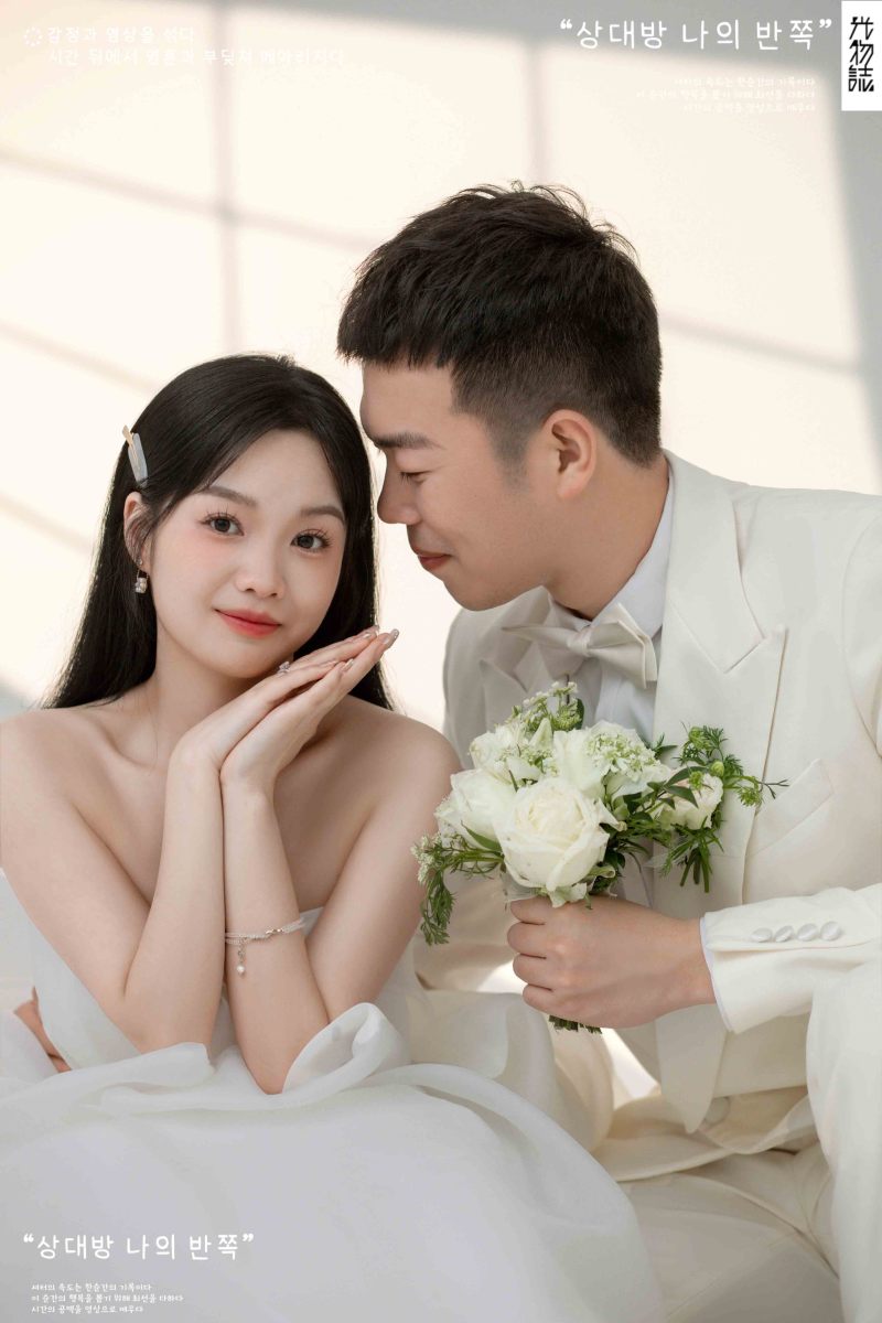 太太太太可了~~！郑俊豪先生陈秀月女士极简棚拍婚纱照、极简棚拍、韩松、行走的放大镜，现场细节，姿态指导的掌控者、婚纱照