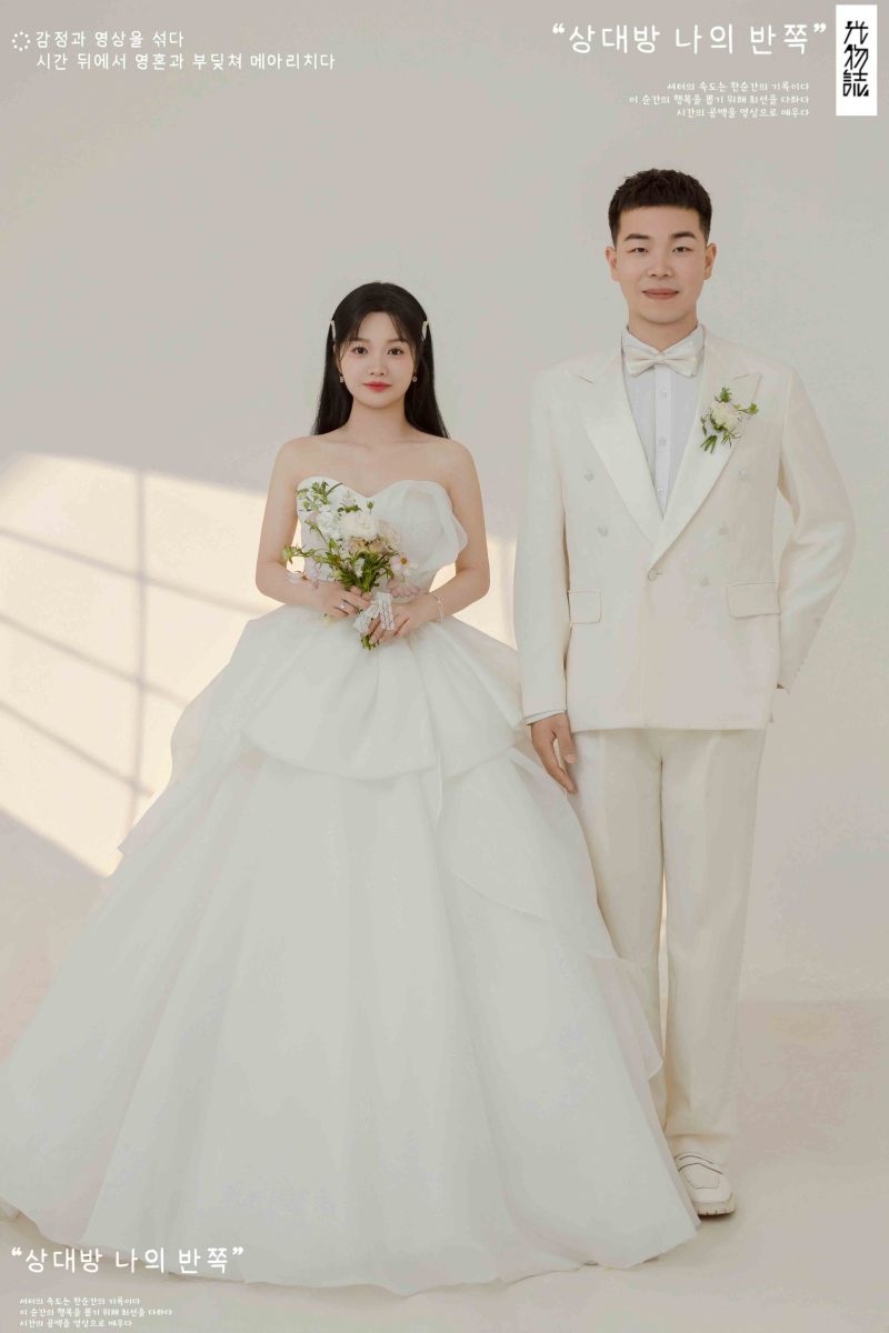 太太太太可了~~！郑俊豪先生陈秀月女士极简棚拍婚纱照、极简棚拍、韩松、行走的放大镜，现场细节，姿态指导的掌控者、婚纱照