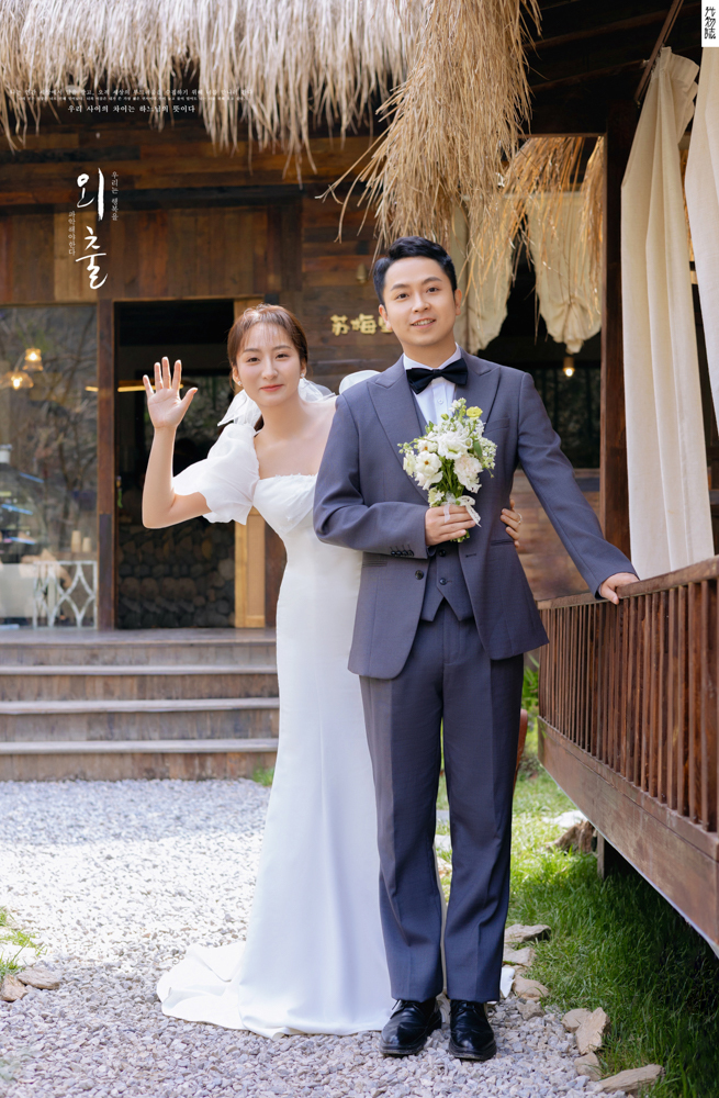 幸福感爆棚武子元先生梁睿源女士物誌生活婚纱照、物誌生活、徐才皓、好像在听单口相声，开心到直不起腰，幸福感MAX、婚纱照
