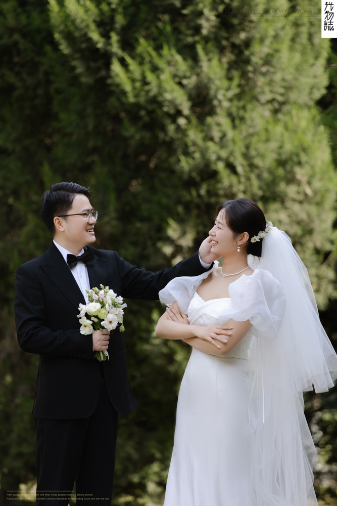 简单爱爱爱❤️何伟超先生郑聪女士氛围森系婚纱照、氛围森系、徐才皓、好像在听单口相声，开心到直不起腰，幸福感MAX、婚纱照