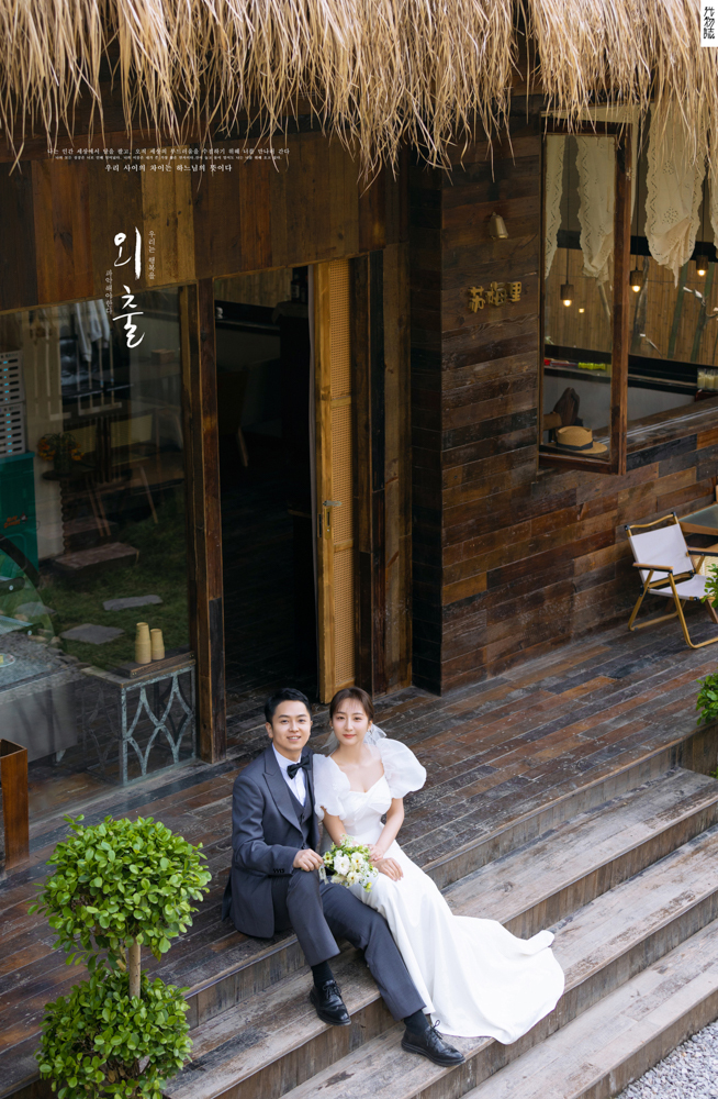 幸福感爆棚武子元先生梁睿源女士物誌生活婚纱照、物誌生活、徐才皓、好像在听单口相声，开心到直不起腰，幸福感MAX、婚纱照