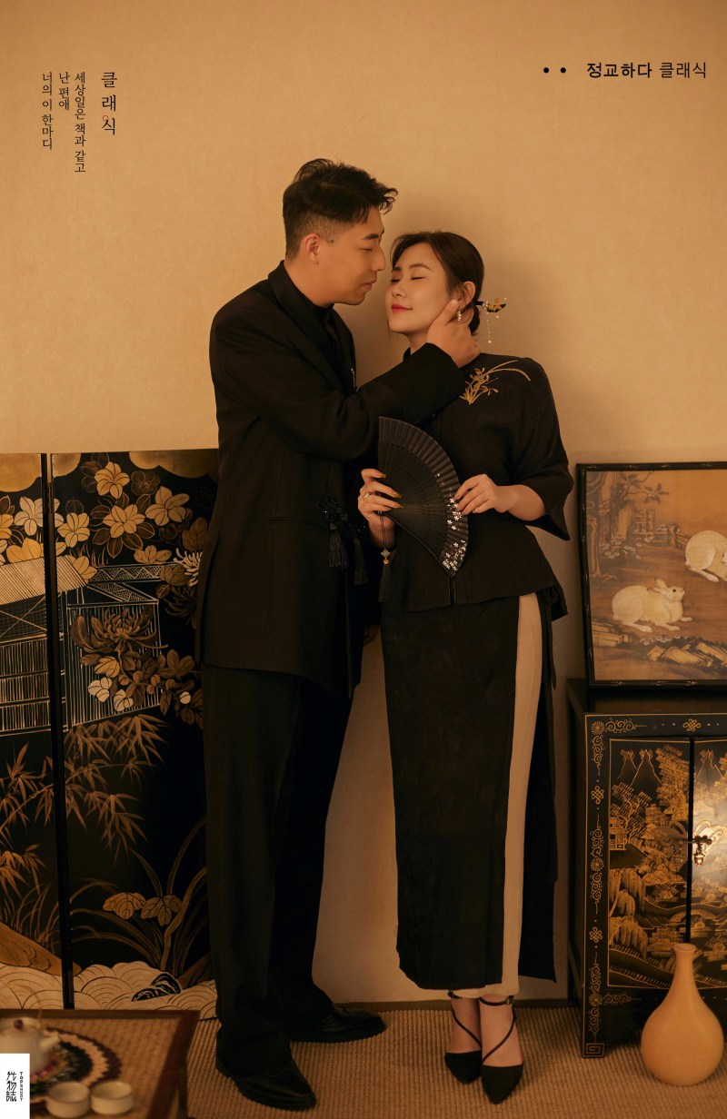 美到想哭1551张宗仁先生王丽娟女士怀旧复古婚纱照、怀旧复古、木子、唠嗑型选手，构图多变、情绪拿捏，特写YYDS、婚纱照