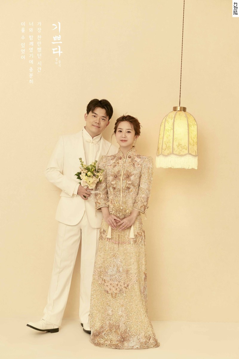 今日婚纱OOTD.刘思萌先生张佩纶女士中式传承婚纱照、中式传承、、、婚纱照