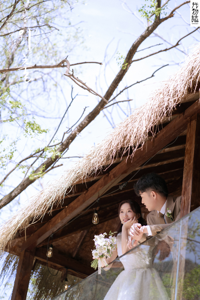 极致情绪！朱涛先生孙凌云女士物誌生活婚纱照、物誌生活、白玛、怀疑是不是修导演系，拍照像电影一样的构图和质感、婚纱照