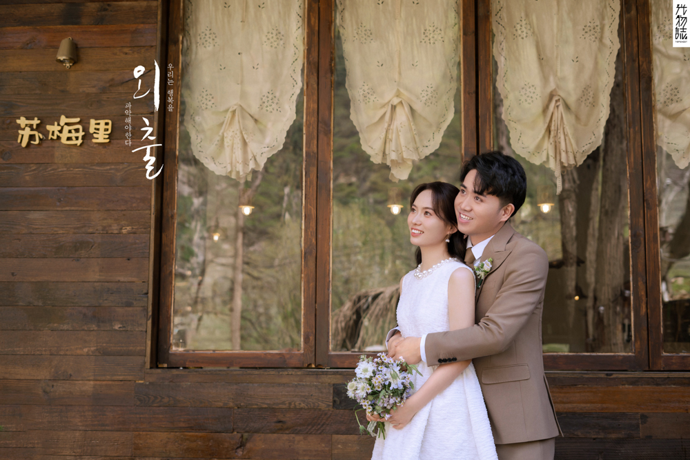 极致情绪！朱涛先生孙凌云女士物誌生活婚纱照、物誌生活、白玛、怀疑是不是修导演系，拍照像电影一样的构图和质感、婚纱照
