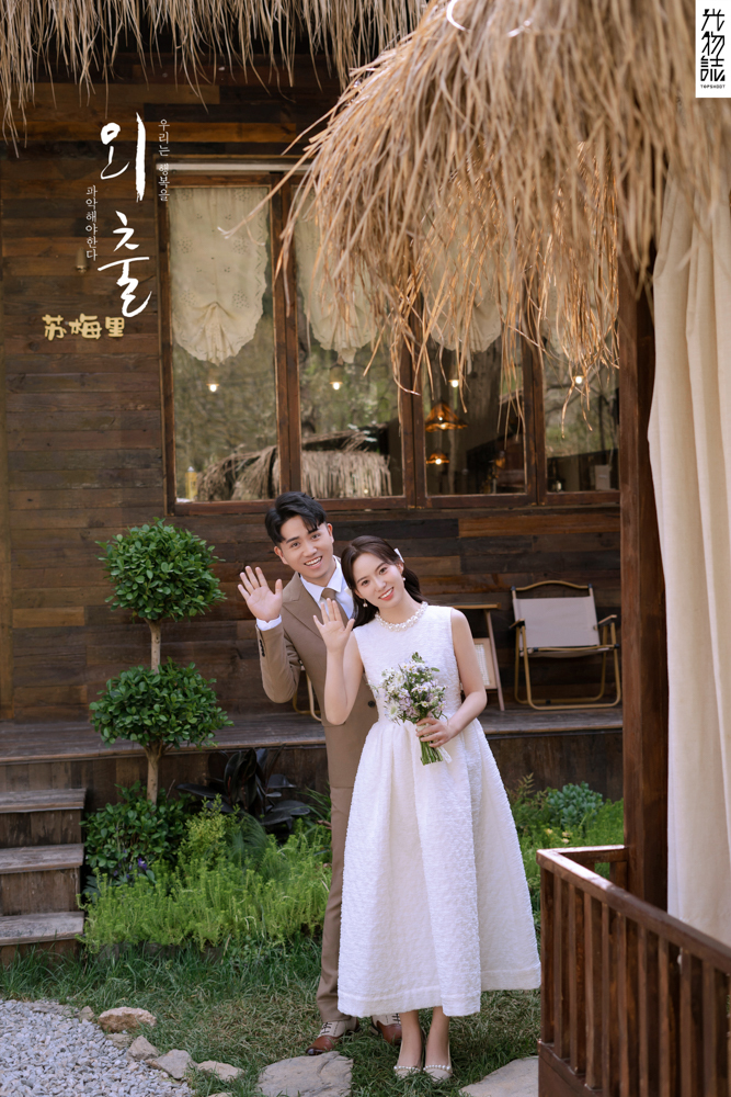 极致情绪！朱涛先生孙凌云女士物誌生活婚纱照、物誌生活、白玛、怀疑是不是修导演系，拍照像电影一样的构图和质感、婚纱照