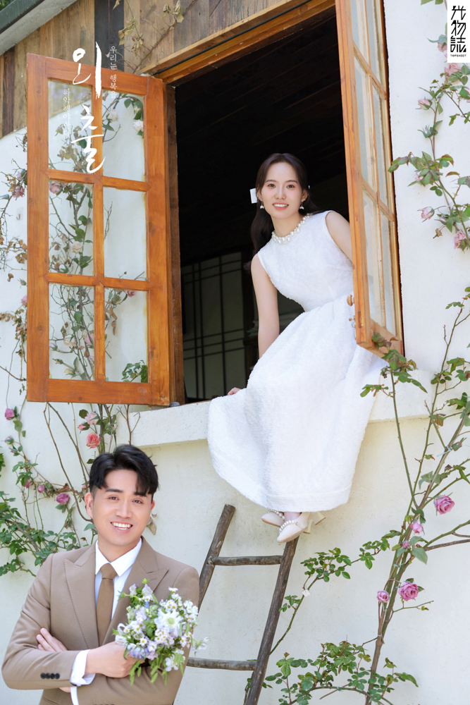 极致情绪！朱涛先生孙凌云女士物誌生活婚纱照、物誌生活、白玛、怀疑是不是修导演系，拍照像电影一样的构图和质感、婚纱照