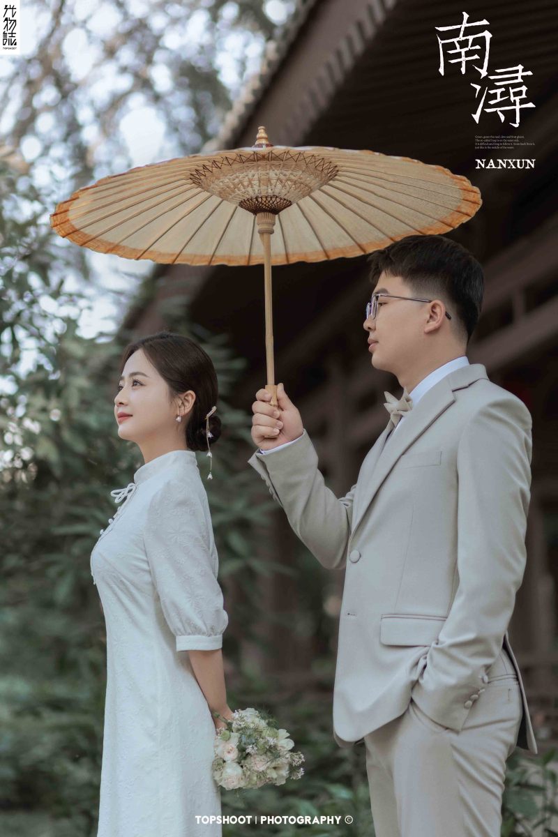 新鲜出炉:) 王文翰先生杨榕女士怀旧复古婚纱照、怀旧复古、韩松、行走的放大镜，现场细节，姿态指导的掌控者、婚纱照