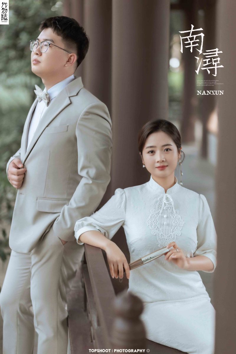 新鲜出炉:) 王文翰先生杨榕女士怀旧复古婚纱照、怀旧复古、韩松、行走的放大镜，现场细节，姿态指导的掌控者、婚纱照