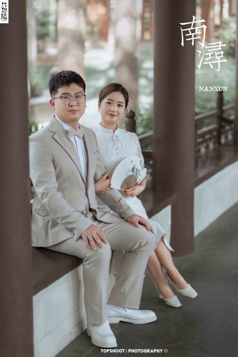 新鲜出炉:) 王文翰先生杨榕女士怀旧复古婚纱照、怀旧复古、韩松、行走的放大镜，现场细节，姿态指导的掌控者、婚纱照