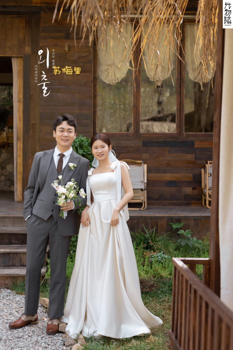今日婚纱OOTD.刘天麟先生张琼之女士物誌生活婚纱照、物誌生活、艾辰、偷偷练过读心术，精准预判每一个想法，细腻到心里、婚纱照