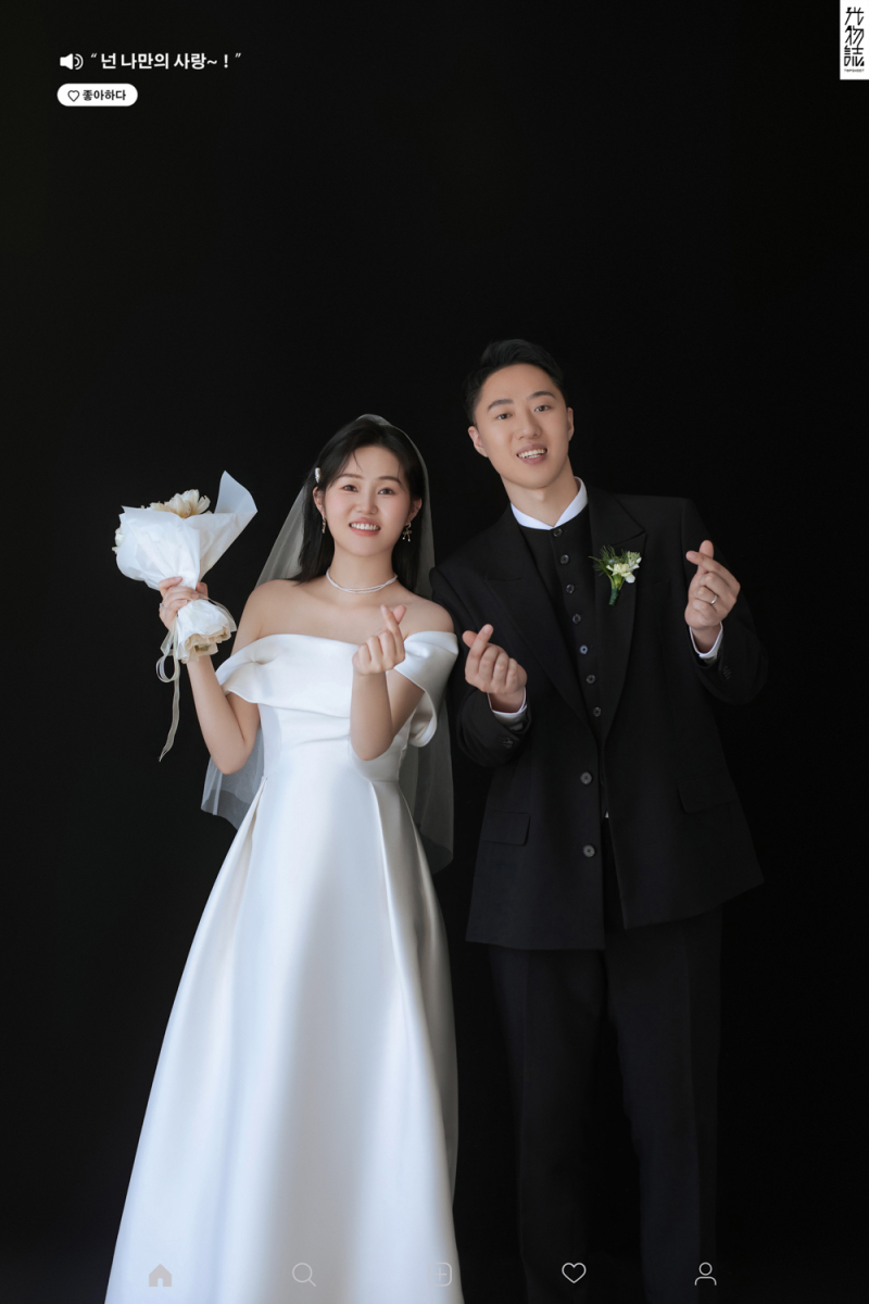 极致情绪！刘同雨先生陈璐女士极简棚拍婚纱照、极简棚拍、艾辰、偷偷练过读心术，精准预判每一个想法，细腻到心里、婚纱照