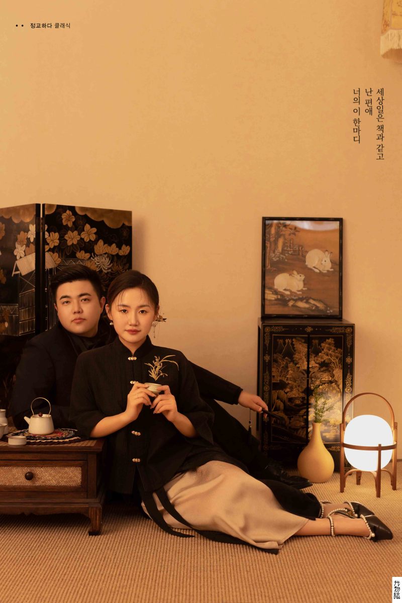 新鲜出炉:)曹帅先生马珂女士怀旧复古婚纱照、怀旧复古、韩松、行走的放大镜，现场细节，姿态指导的掌控者、婚纱照