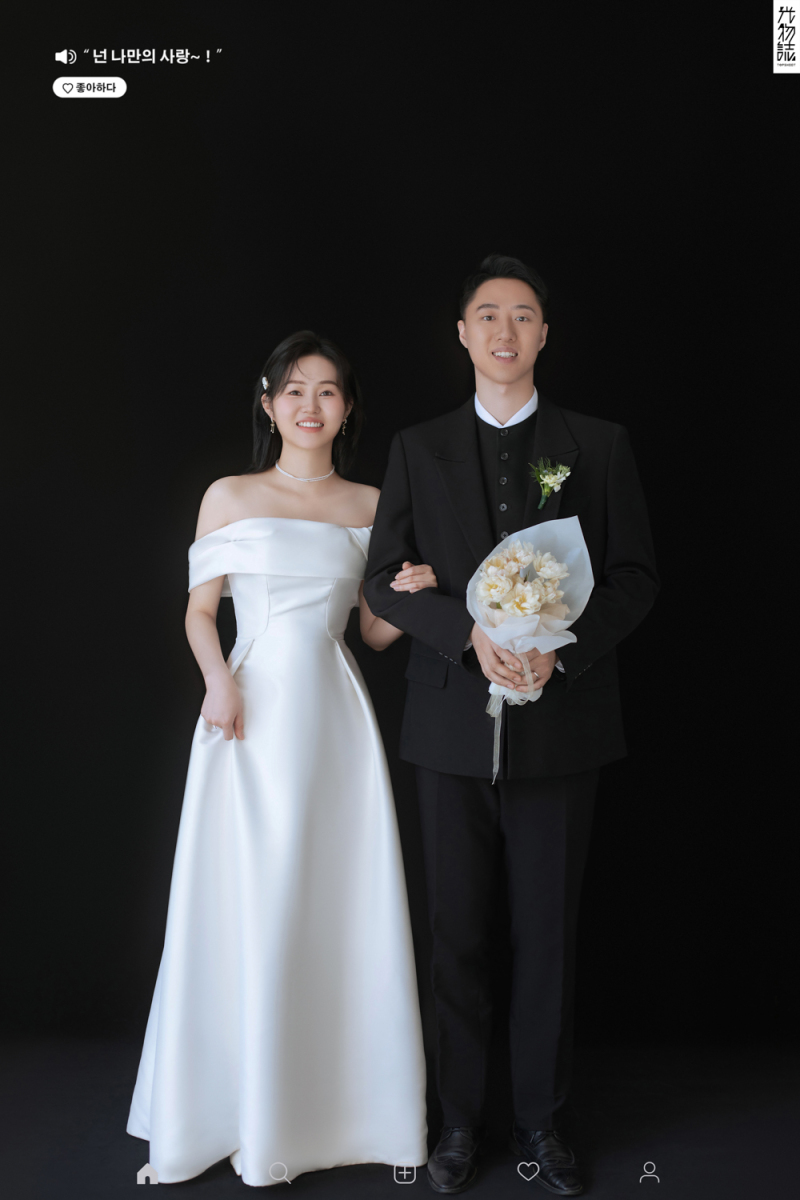 极致情绪！刘同雨先生陈璐女士极简棚拍婚纱照、极简棚拍、艾辰、偷偷练过读心术，精准预判每一个想法，细腻到心里、婚纱照