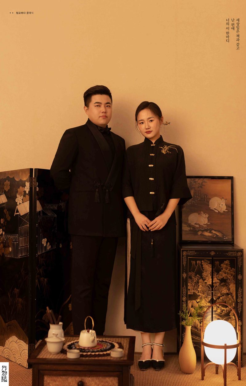 新鲜出炉:)曹帅先生马珂女士怀旧复古婚纱照、怀旧复古、韩松、行走的放大镜，现场细节，姿态指导的掌控者、婚纱照