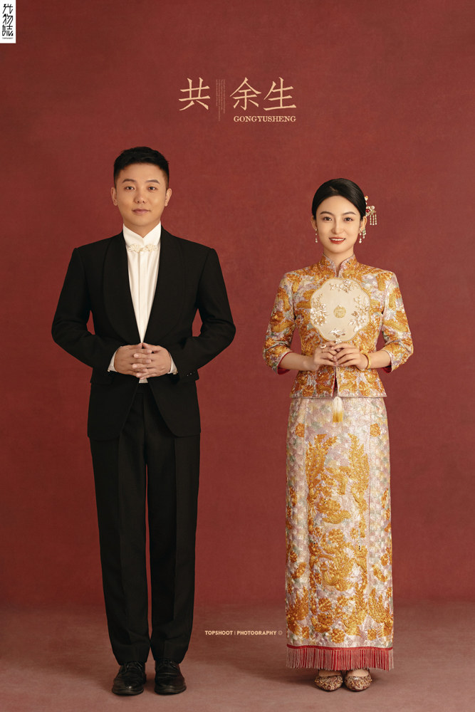 太太太太可了~~！王博先生韩雪女士中式传承婚纱照、中式传承、徐才皓、好像在听单口相声，开心到直不起腰，幸福感MAX、婚纱照