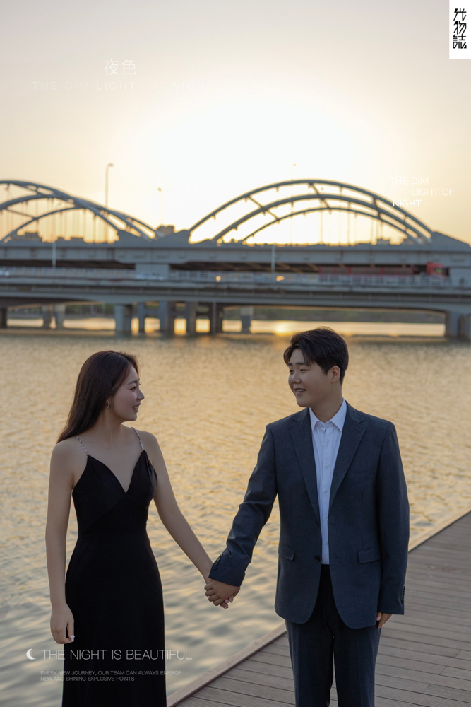 爱情电影。闵凯强先生王星星女士电影纪实婚纱照、电影纪实、徐才皓、好像在听单口相声，开心到直不起腰，幸福感MAX、婚纱照