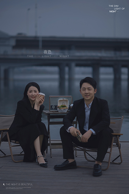 新鲜出炉:)蒋先生崔女士电影纪实婚纱照、电影纪实、刘雨鑫、天赋型选手，拥有一双摄影眼，每一个细节点尽在掌握、婚纱照