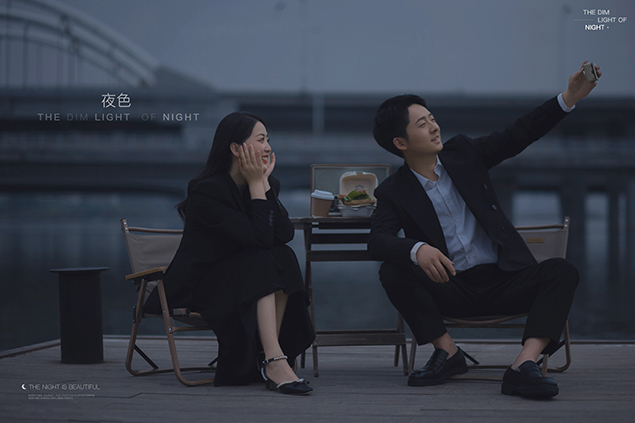 新鲜出炉:)蒋先生崔女士电影纪实婚纱照、电影纪实、刘雨鑫、天赋型选手，拥有一双摄影眼，每一个细节点尽在掌握、婚纱照