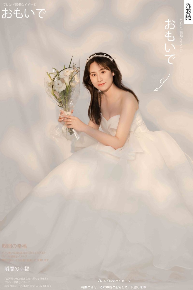 幸福感爆棚王星先生 袁毓雯女士极简棚拍婚纱照、极简棚拍、韩松、行走的放大镜，现场细节，姿态指导的掌控者、婚纱照