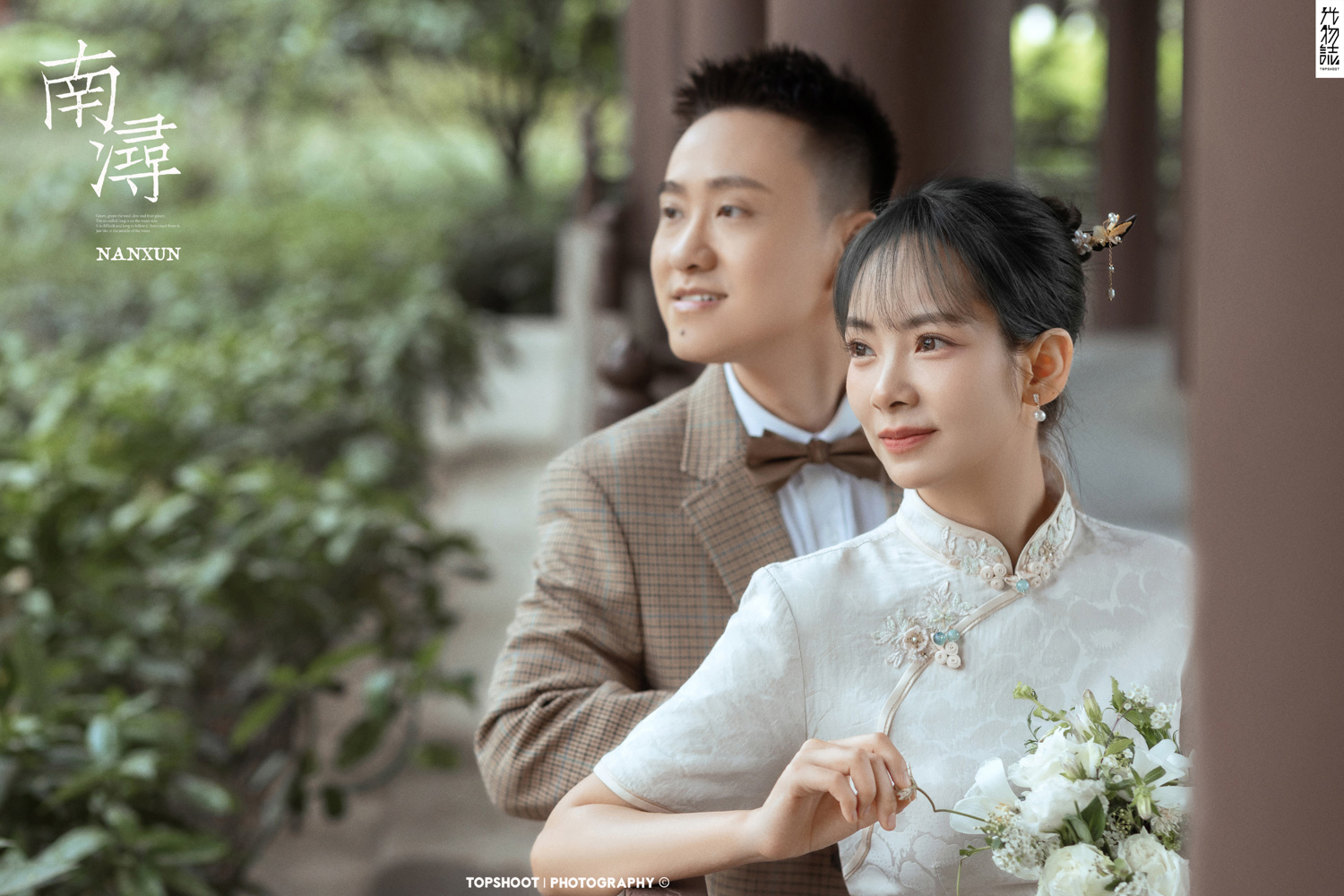 幸福感爆棚谢名峰先生张琛女士怀旧复古婚纱照、怀旧复古  怀旧复古、艾辰、偷偷练过读心术，精准预判每一个想法，细腻到心里、婚纱照