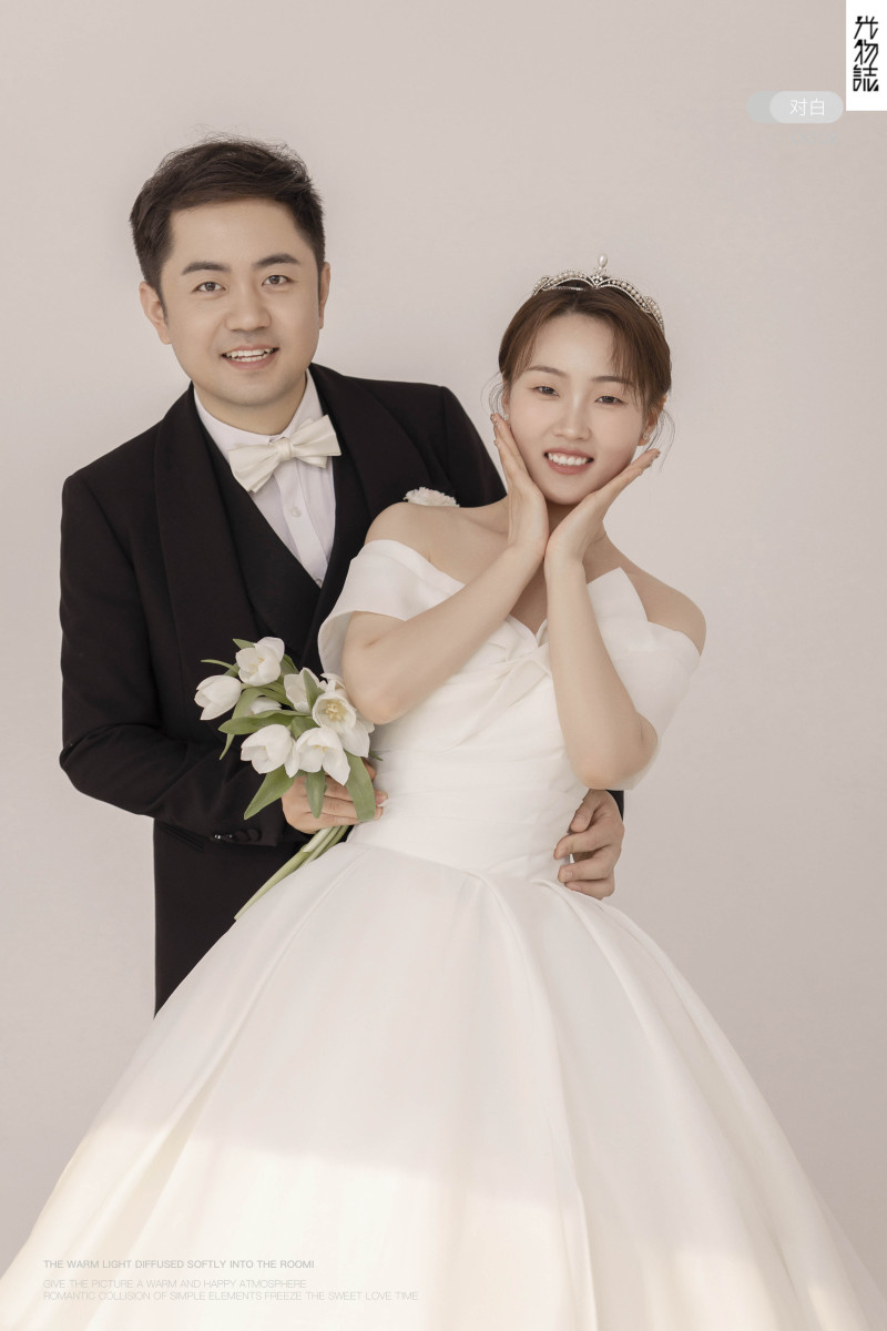 程阳先生雷雨晴女士极简棚拍婚纱照、极简棚拍、、、婚纱照