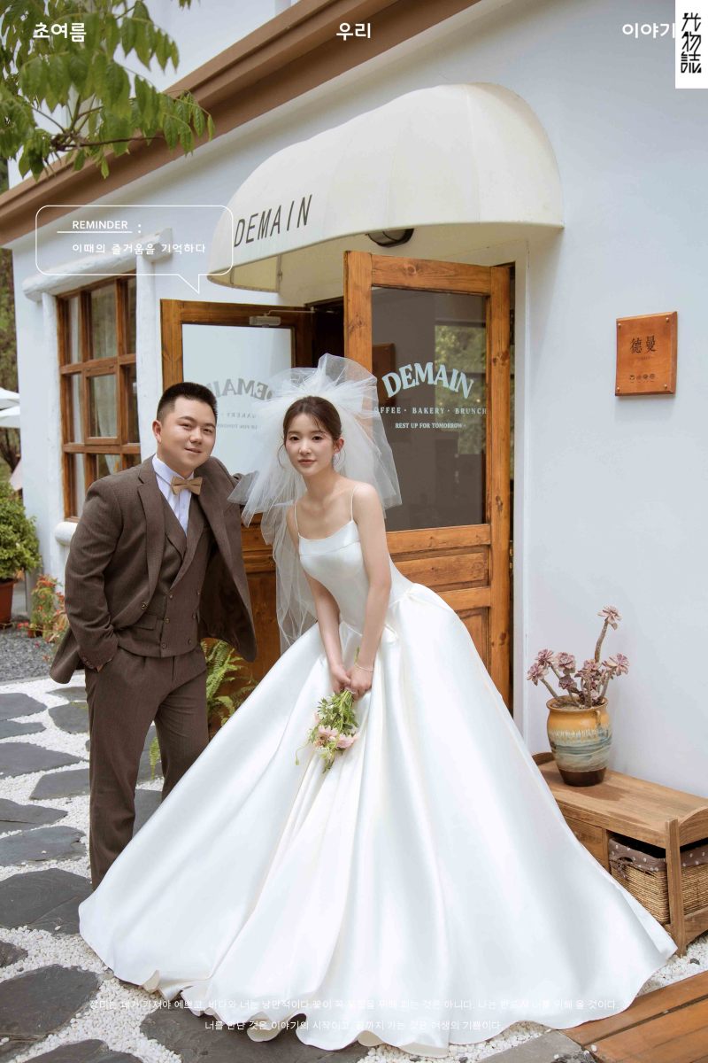 新鲜出炉:)闵瑞先生左林玉女士物誌生活婚纱照、物誌生活、韩松、行走的放大镜，现场细节，姿态指导的掌控者、婚纱照