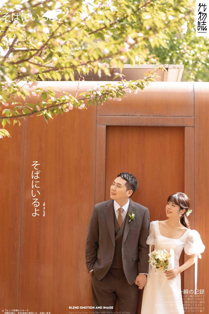 幸福感爆棚李俊昌先生张晨曦女士物誌生活婚纱照、物誌生活、韩松、行走的放大镜，现场细节，姿态指导的掌控者、婚纱照