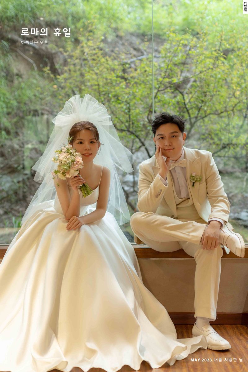 新鲜出炉:)郝园青先生孙可玉女士物誌生活婚纱照、物誌生活、韩松、行走的放大镜，现场细节，姿态指导的掌控者、婚纱照