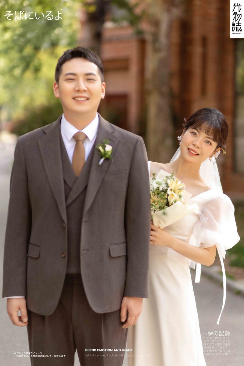 幸福感爆棚李俊昌先生张晨曦女士物誌生活婚纱照、物誌生活、韩松、行走的放大镜，现场细节，姿态指导的掌控者、婚纱照