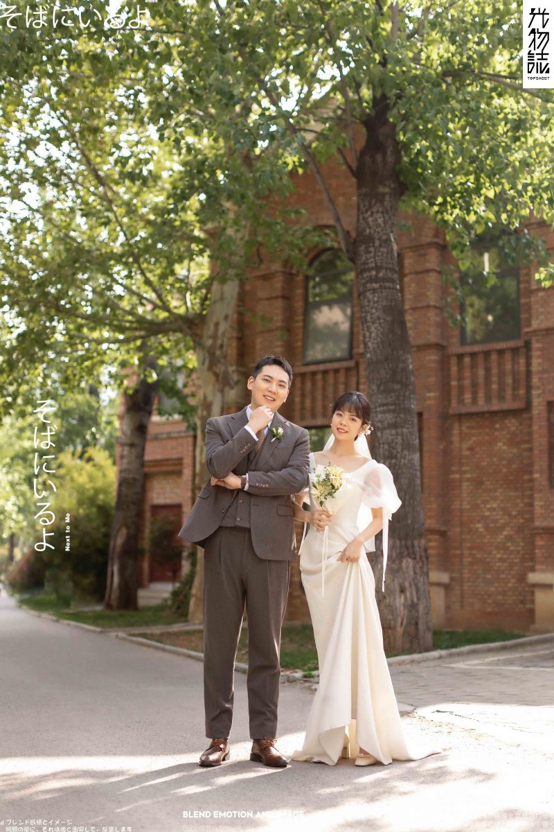 幸福感爆棚李俊昌先生张晨曦女士物誌生活婚纱照、物誌生活、韩松、行走的放大镜，现场细节，姿态指导的掌控者、婚纱照