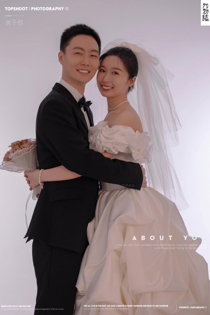 极致情绪！朱楠先生蒲雪音女士极简棚拍婚纱照、极简棚拍、张俊杨Yinan、我想给你拍张照、婚纱照