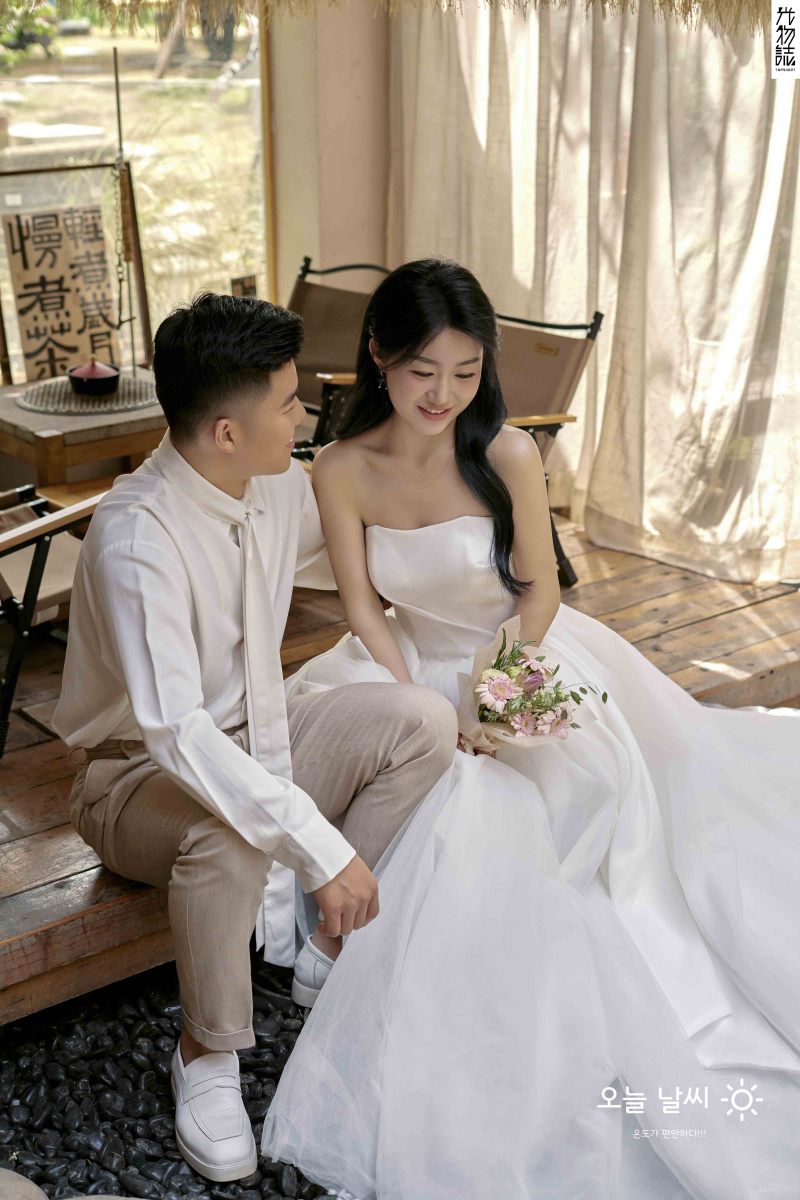 李嘉豪先生张雯瑄女士物誌生活婚纱照、物誌生活、、、婚纱照