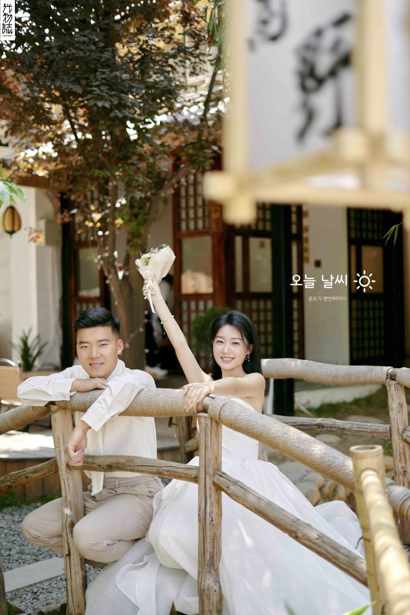 李嘉豪先生张雯瑄女士物誌生活婚纱照、物誌生活、、、婚纱照