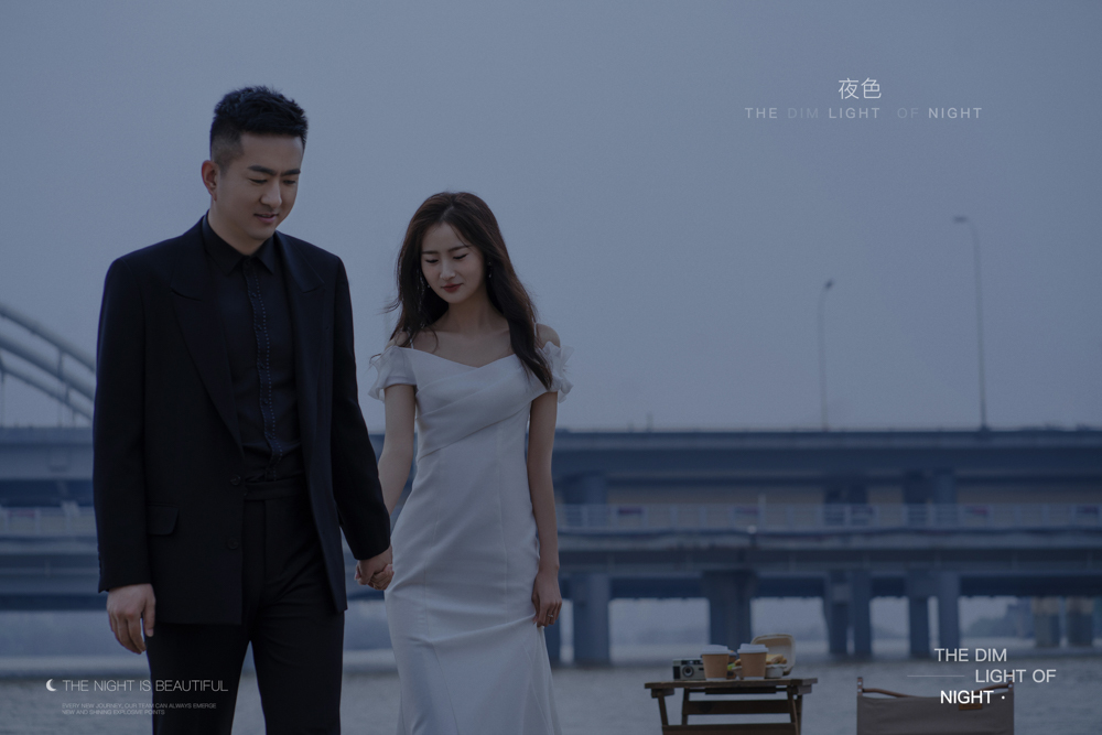 极致情绪！冯继鹏先生马姗女士电影纪实婚纱照、电影纪实、白玛、怀疑是不是修导演系，拍照像电影一样的构图和质感、婚纱照