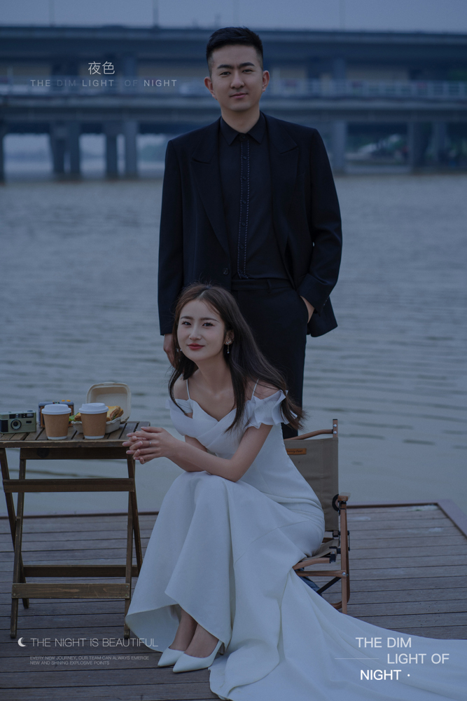 极致情绪！冯继鹏先生马姗女士电影纪实婚纱照、电影纪实、白玛、怀疑是不是修导演系，拍照像电影一样的构图和质感、婚纱照